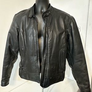 100% authentic leather coat